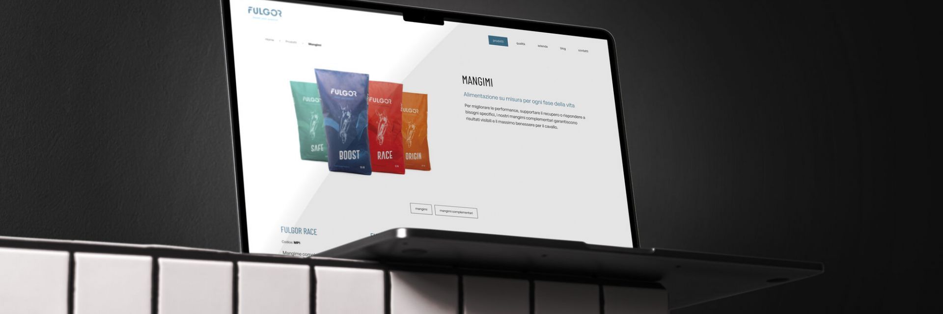 È arrivato il nuovo sito web Fulgor